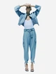 Брюки женские Zara 3355/310 XS Синие (03355310406019) - изображение 7