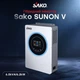 Инвертор Sako SUNON V 6.5KW/48V+120A MPPT 42-00165 6500 Вт (42-00165) - изображение 5