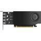 Видеокарта PNY RTX A400 4GB PRO 64B (VCNRTXA400-SB) (GDDR6, 64 bit, PCI-E v4.0 x8) - изображение 1