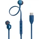 Наушники JBL Tune 310C USB-C Blue (JBLT310CBLK) (JBLT310CBLU) - изображение 2