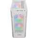 Корпус GAMDIAS AURA GC7 ARGB Tempered Glass White (4711514500684) Без БП - зображення 3