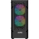 Корпус GAMDIAS AURA GC7 ARGB Tempered Glass Black (4711514500677) Без БП - зображення 2