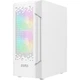 Корпус GAMDIAS AURA GC7 ARGB Tempered Glass White (4711514500684) Без БП - зображення 5