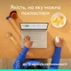 Мышь Logitech M196 Bluetooth Off White (910-007460) - изображение 7