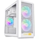 Корпус GameMax F36 BTF WH (F36 WH) Без БП - зображення 1