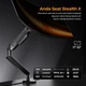 Кронштейн Anda Seat Stealth II 17ъъ-32ъъ Black AD-W-A6D-1S-BB - изображение 9