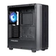 Корпус ProLogix E122 Tempered Glass&Mesh Black (E122 Black) - зображення 2