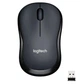 Беспроводная мышь Logitech M220 Wireless Charcoal (910-004878) - изображение 1