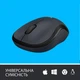 Беспроводная мышь Logitech M220 Wireless Charcoal (910-004878) - изображение 4