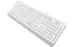 Клавиатура A4Tech Fstyler FK10 USB White (FK10 (White)) - изображение 3