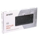 Клавіатура A4Tech Fstyler FK11 USB Grey (FK11 USB (Grey)) - зображення 4