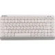 Клавіатура A4Tech Fstyler FK11 USB White (FK11 USB (White)) - зображення 1