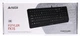 Клавиатура A4Tech Fstyler FK15 USB Black (FK15 (Black)) - изображение 7