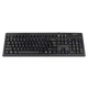 Клавиатура A4Tech KR-83 PS/2 USB Black (KR-83 PS/2 (Black)) - изображение 2