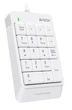 Клавіатура A4Tech Fstyler FK13P USB White (Numpad) (FK13P (White)) - зображення 2