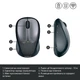 Беспроводная мышь Logitech M235 Wirreless Red (910-002496) - изображение 6