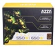 Блок живлення AZZA 650W (PSAZ-650W) - зображення 4