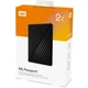 Внешний жёсткий диск Western Digital HDD 2.5" USB 2.0TB WD My Passport Black (WDBYVG0020BBK-WESN) - изображение 5