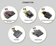 Блок питания Zalman WattBit II ZM400-XEII 400W (ZM400-XEII) - изображение 3