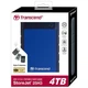 Внешний жёсткий диск Transcend StoreJet 25H3 4TB (TS4TSJ25H3B) - изображение 4