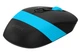 Беспроводная мышь A4Tech Fstyler FG10S Wireless Black/Blue (FG10S (Blue)) - изображение 4