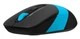 Беспроводная мышь A4Tech Fstyler FG10S Wireless Black/Blue (FG10S (Blue)) - изображение 5