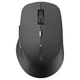 Беспроводная мышь Rapoo M300 Silent Wireless Multi-Mode Bluetooth Dark Grey (M300 silent grey) - изображение 1