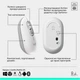 Комплект (Клавиатура и Мышь) Logitech Pop Icon Combo (920-013141) Off-White - изображение 7