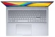 Ноутбук ASUS 16" Vivobook 16X (K3604ZA-MB054) Intel Core i5-1235U/16GB/SSD512GB/Intel Graphics/DOS/Silver (90NB11T2-M006U0) - изображение 4