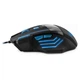 Мышь Esperanza EGM201B Wolf USB Black-Blue (EGM201B) - изображение 2