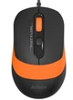 Мышь A4Tech Fstyler FM10S USB Black/Orange (FM10S (Orange)) - изображение 1
