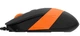 Мышь A4Tech Fstyler FM10S USB Black/Orange (FM10S (Orange)) - изображение 3