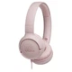 Навушники JBL T500 Pink (JBLT500PIK) - зображення 1