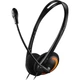 Гарнитура Canyon CNS-CHS01BO Black-Orange (CNS-CHS01BO) - изображение 1