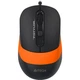 Мышь A4Tech Fstyler FM10 USB Black/Orange (FM10 (Orange)) - изображение 1