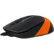 Мышь A4Tech Fstyler FM10 USB Black/Orange (FM10 (Orange)) - изображение 2