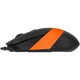 Мышь A4Tech Fstyler FM10 USB Black/Orange (FM10 (Orange)) - изображение 3
