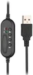 Специализированная гарнитура 2E CH11MU Mono USB (2E-CH11MU) - изображение 5