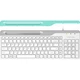 Клавіатура A4Tech Fstyler FK25 USB White (FK25 (White)) - зображення 1