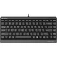 Клавіатура A4Tech Fstyler FKS11 USB Grey (FKS11 USB (Grey)) - зображення 1