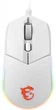 Миша MSI Clutch GM11 RGB USB White (S12-0401950-CLA) - зображення 1