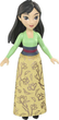 Lalka Mattel Disney Princess Mulan 9 cm HLW81 (194735121007) - obraz 4