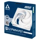 Вентилятор Arctic P12 PWM PST white (ACFAN00170A) - зображення 5