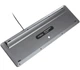 Клавиатура Vinga KB735 black-grey (KB735 black-grey) - изображение 5
