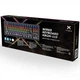 Клавиатура Vinga KBGM-110 87 key LED Blue Switch USB Black (KBGM-110 Black) - изображение 5