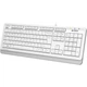 Клавиатура A4Tech Fstyler FKS10 USB White (FKS10 (White)) - изображение 3