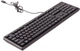 Клавіатура A4Tech KK-3 USB Black (KK-3 USB (Black)) - зображення 3