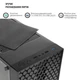 Корпус QUBE CARNIVAL Black (CARNIVAL_FCNU3) Без БП - изображение 6