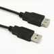 Кабель удлинитель Kingda USB 2.0 AM to USB 2.0 AF 2м Black (KDUSB2004-2M) - изображение 3