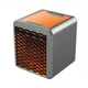 Портативный обогреватель Handy Heater с Led подсветкой Pure Warmth FM227 1500W, серый - изображение 3